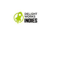 DELIGHT WORKS INDIES logo