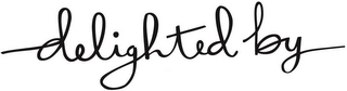 DELIGHTED BY logo