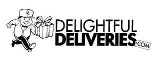 DELIGHTFUL DELIVERIES.COM logo