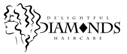 DE'LIGHTFUL DIAMONDS HAIRCARE logo
