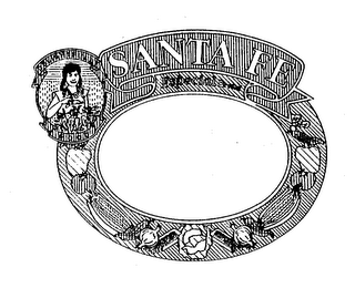 DELIGHTFULLY GOOD SANTA FE ESPECIAL BRAND logo
