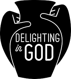 DELIGHTING IN GOD logo