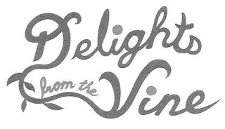 DELIGHTS FROM THE VINE logo