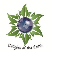 DELIGHTS OF THE EARTH logo