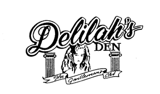 DELILAH'S DEN THE GENTLEMAN'S CLUB logo