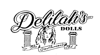 DELILAH'S DOLLS THE GENTLEMAN'S CLUB logo