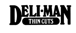 DELI.MAN THIN CUTS logo