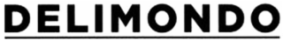 DELIMONDO logo