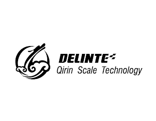 DELINTE QIRIN SCALE TECHNOLOGY logo