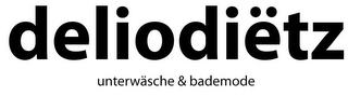 DELIODIËTZ UNTERWÄSCHE & BADEMODE logo