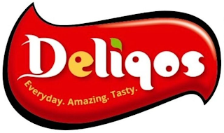 DELIQOS EVERYDAY. AMAZING. TASTY. logo