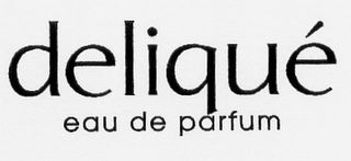 DELIQUÉ EAU DE PARFUM logo