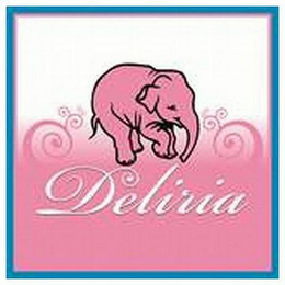 DELIRIA logo
