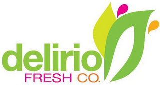 DELIRIO FRESH CO. logo