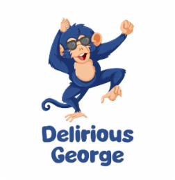 DELIRIOUS GEORGE logo