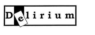 DELIRIUM logo
