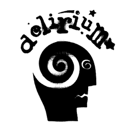 DELIRIUM logo
