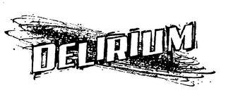 DELIRIUM logo