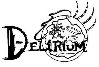 DELIRIUM logo