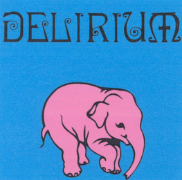 DELIRIUM logo