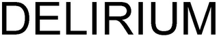 DELIRIUM logo