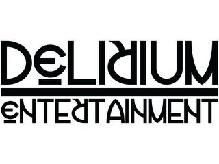 DELIRIUM ENTERTAINMENT logo