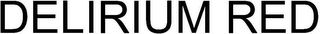 DELIRIUM RED logo