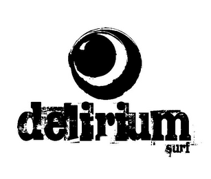 DELIRIUM SURF logo