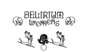 DELIRIUM TREMENS logo