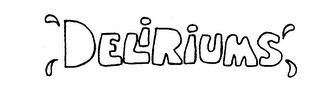 DELIRIUMS logo
