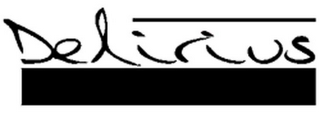 DELIRIUS logo