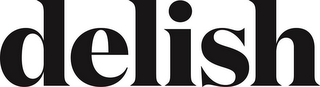 DELISH logo