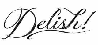 DELISH! logo