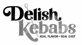 DELISH KEBABS REAL FLAVOR · REAL EASY logo