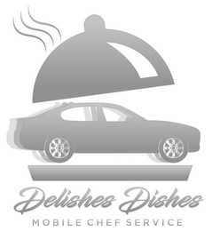 DELISHES DISHES MOBILE CHEF SERVICE logo