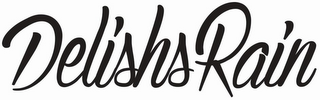 DELISHS RAIN logo