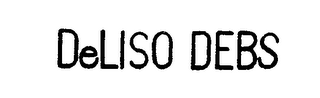 DELISO DEBS logo