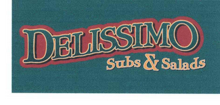 DELISSIMO SUBS & SALADS logo