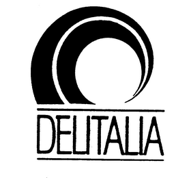 DELITALIA logo