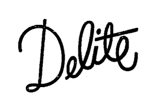 DELITE logo