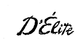 D'ELITE logo