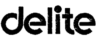 DELITE logo