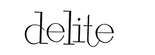 DELITE logo