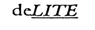 DELITE logo