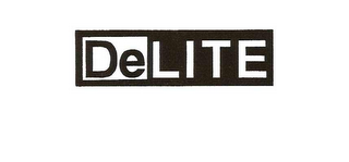 DELITE logo
