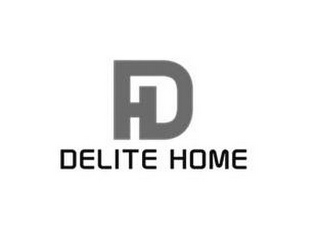 DELITE HOME DH logo