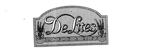 DELITES BAKERY & CAFE logo
