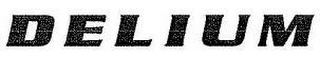 DELIUM logo