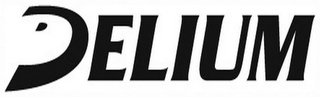 DELIUM logo