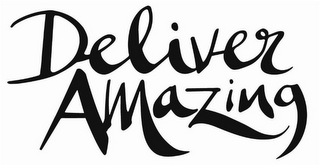 DELIVER AMAZING logo